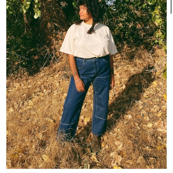 FTO!!!!! my rudy jude utility jeans sz3 for your 4 - Picture 1 of 1